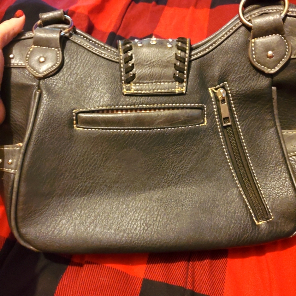 Leather Cowgirl Purse - Picture 2 of 9